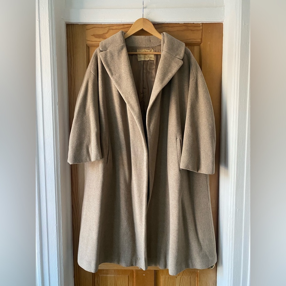 Vintage Hudson Bay Company wool coat